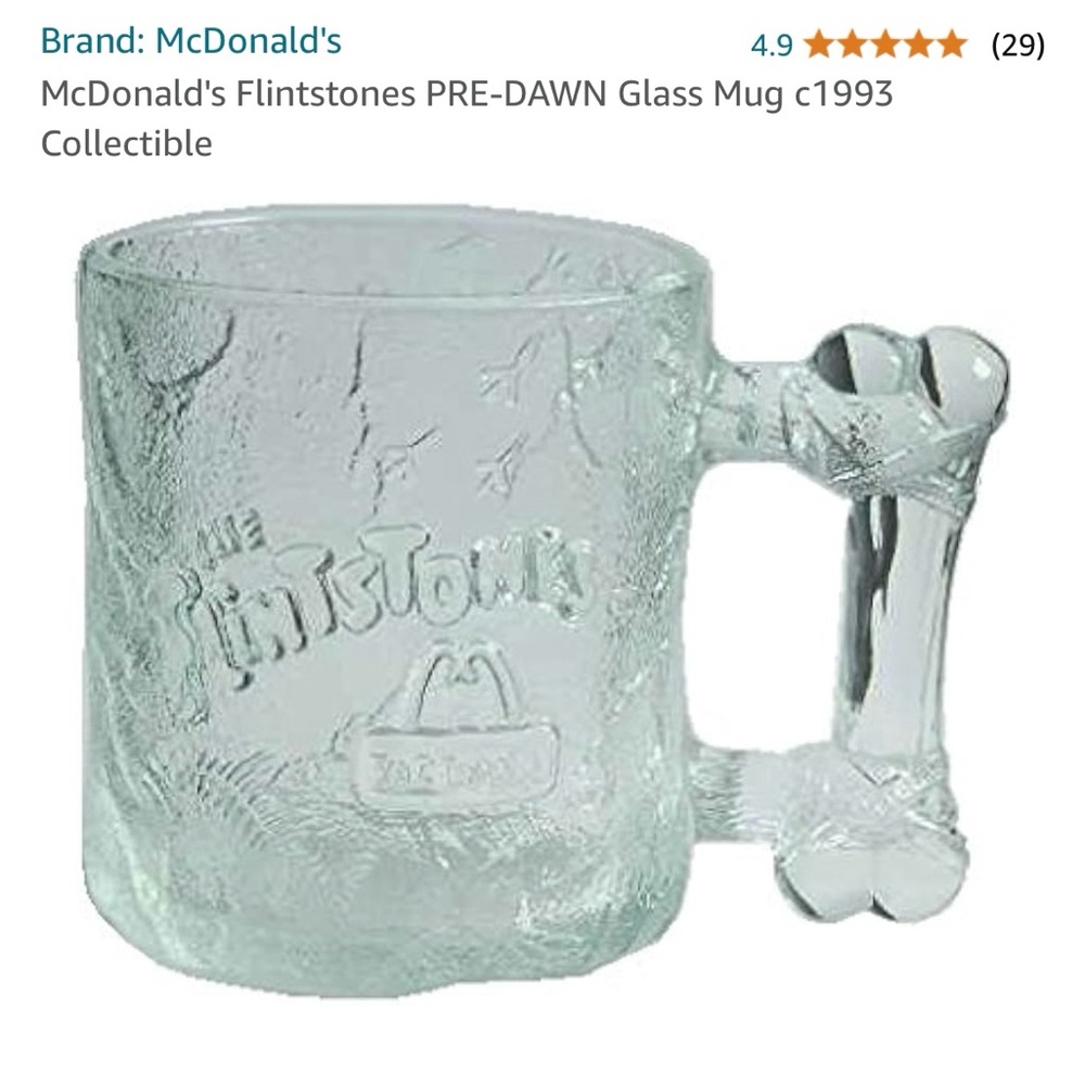 Flintstone mug